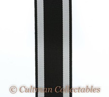 F7. German WW1 Iron Cross Medal Ribbon – Full Size