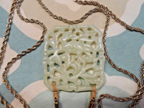 Hetian celadon jadeite - jadeite, jade