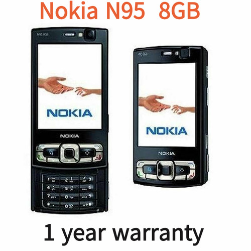 Unlocked original nokia n95 - unlocked,