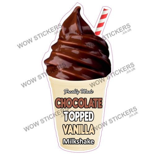 Ice cream van sticker