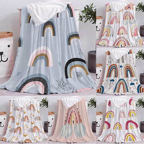 Morandi rainbow flannel - 3d,