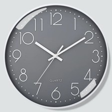 Round Wall Clock Simple