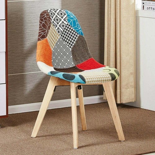 Patchwork dining table - table, 4