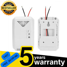 Gas Detector Sensor Alarm Propane Butane LPG Natural Motor Home Camper UK 12V