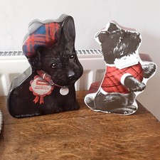 Scottie Dog Tins