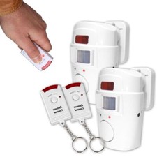 2 Alarm Systems PIR Alarm