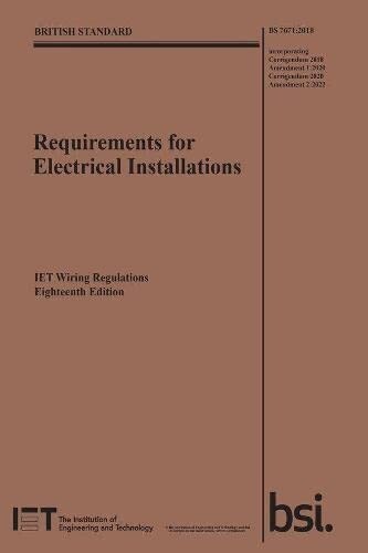 Requirements for electrical - requirements,