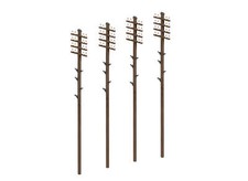 Ratio 452 Telegraph Poles