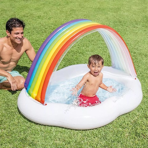 Intex rainbow baby pool - pool, 56"
