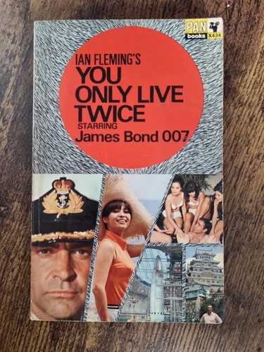 You only live twice ian - you, by