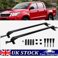 43.3" For Toyota Hilux SR5 Roof Rack Cross Bars Lockable Luggage Cargo Carrier M