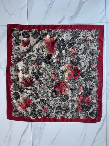Vintage scarf cinzia fiori - vintage, for