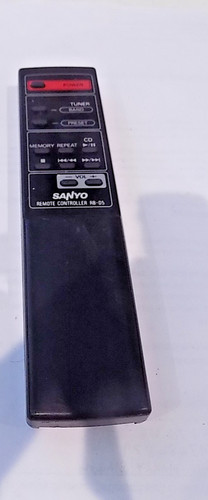 Sanyo remote control - rb-d5,
