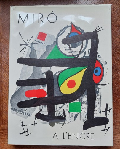 Joan miro original lithographs - original,