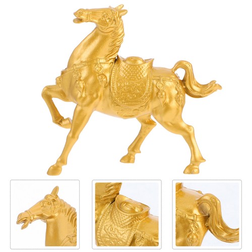 Decorative running horse - decorative,