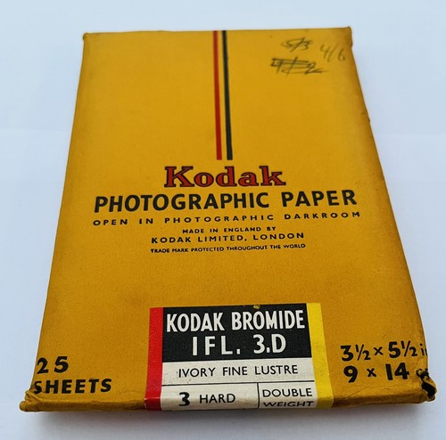 Kodak vintage bromide photo - vintage,