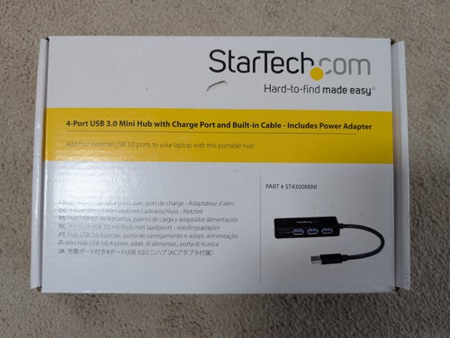 Startech com port usb 0 - port, 3.0