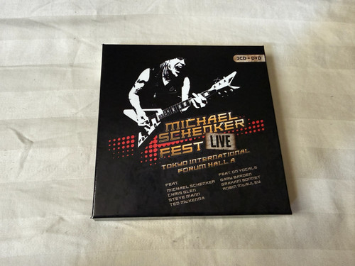 Michael schenker fest live - schenker,