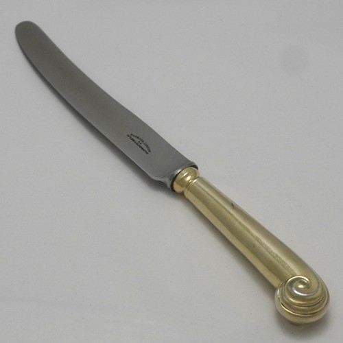 Pistol rattail design - rattail,