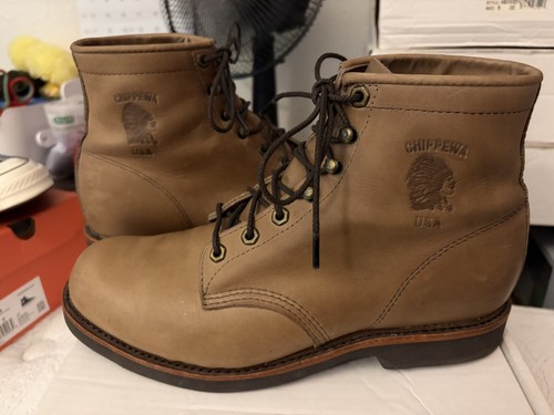 Chippewa service boots size - chippewa,