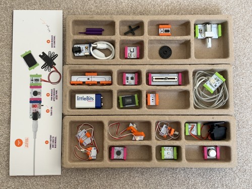 Littlebits electronics deluxe - littlebits,