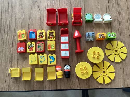 Duplo vintage accessories