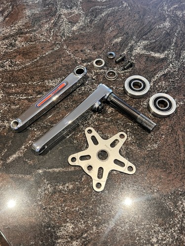 Profile bmx cranks old - cranks, school