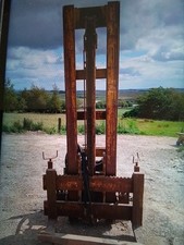 Tractor 3 Point Linkage Forklift,  3.5 Ton Lift , 3.6m Mast ,forward ,back tilt