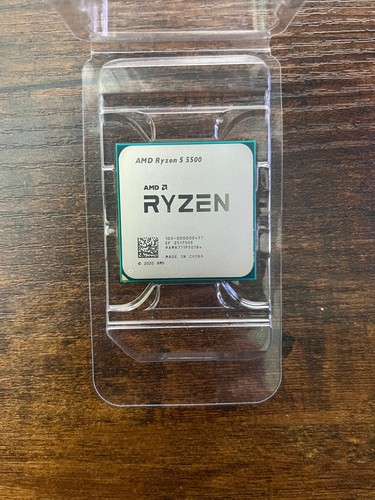 Amd ryzen 5500 core - amd,