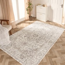 OHS Washable Rug Vintage Print