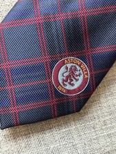 Aston Villa club tie 56” x 3”