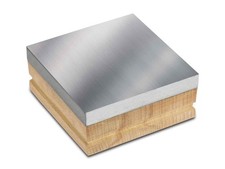 Steel Bench Block With Wooden