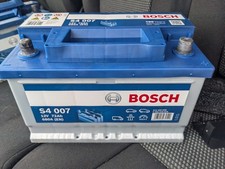 S4 100 Car Battery 12V 72Ah 680cca L278 x W175 x H175 0/1 B13 4 Year Bosch S4007