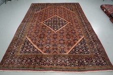 Handmade Oriental Wool Area