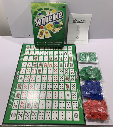 Sequence family board game - family, by