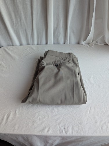 Mens trousers beige - trousers, dress