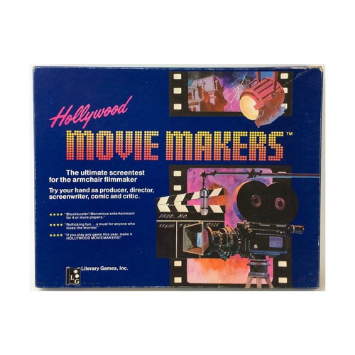 Literary boardgame hollywood - literary,