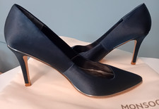 Monsoon Ladies Navy Blue