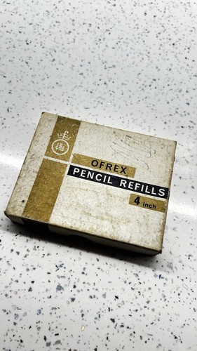 Ofrex pencil refills pieces - ofrex, 8