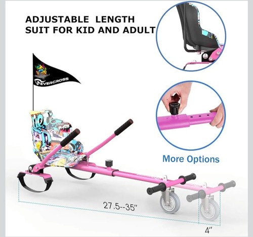 Hoverkart attachment seat - hoverkart,