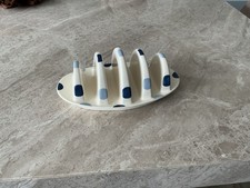 Fairmont & Main Blue Spot Toast Rack