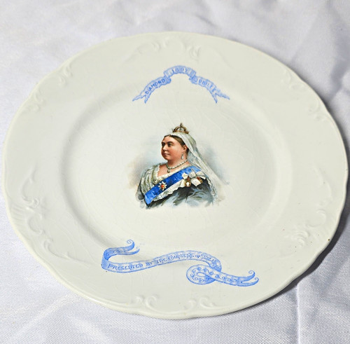 Doulton burslem queen - burslem,