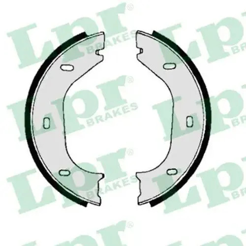 Brake shoe set - brake,