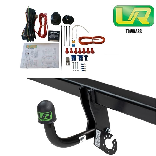 Automatic vertical swan towbar - swan,