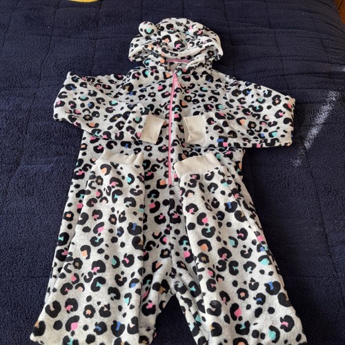 Girls leopard multi print - girls,