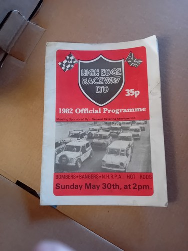 Buxton high edge raceway - buxton,