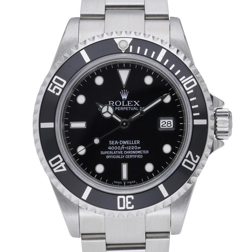 Rolex sea dweller 16600 - rolex, with