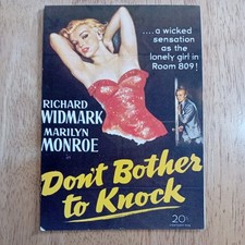 Don't Bother To Knock. Marilyn