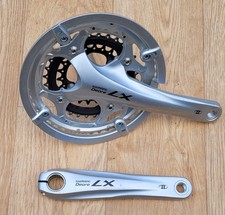 Shimano t661 deore chainset - deore,