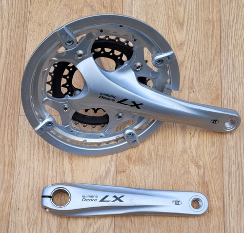 Shimano t661 deore chainset - shimano, lx